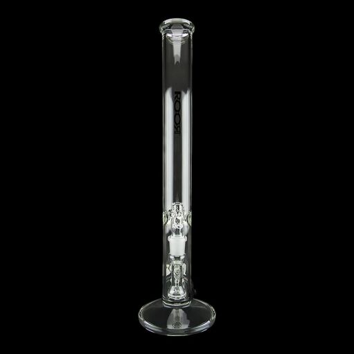 Roor Tech Mini Clear Straight 18 Inch Black 07