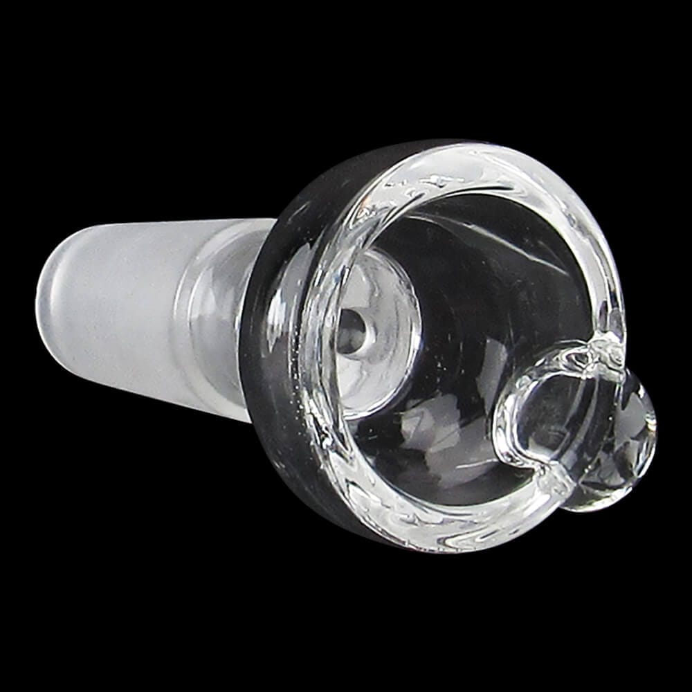 Single Marble Glass Bowl - 14mm Male - 03