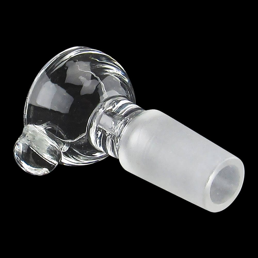 Single Marble Glass Bowl - 14mm Male - 04
