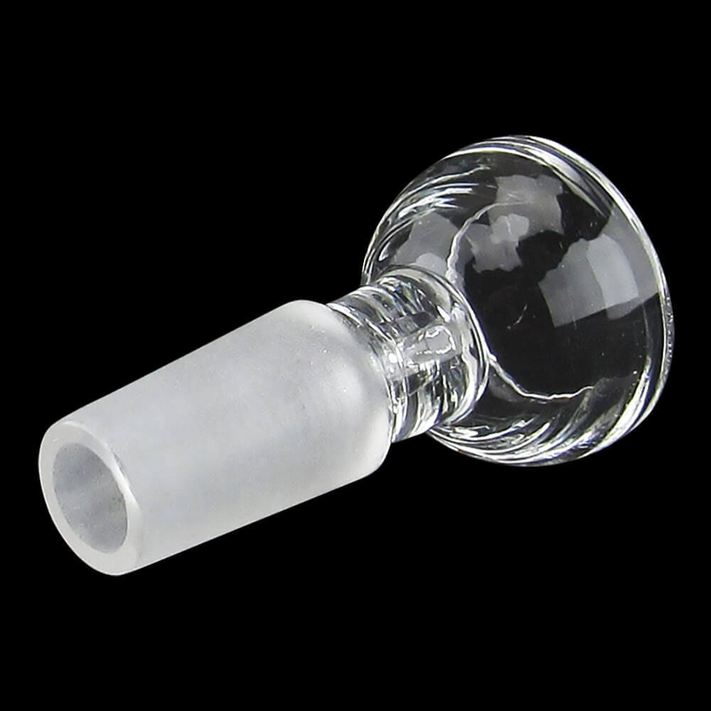 Single Marble Glass Bowl - 14mm Male - 05