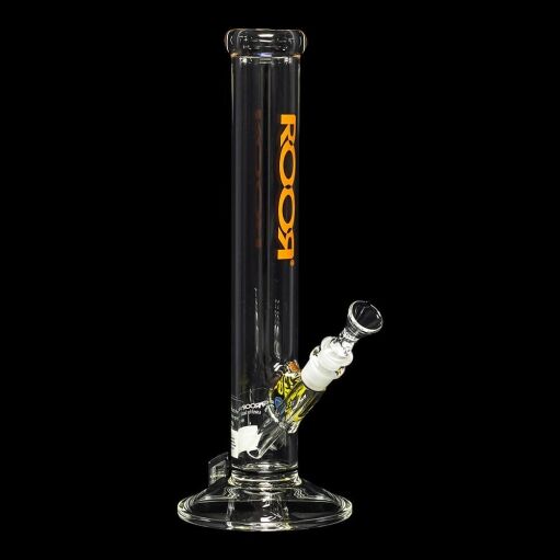 ROOR 14" Straight Tube Water Pipe - Orange - 06