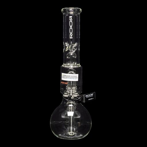 ROOR Tech 14" 4-Arm Tree Bubble Base Water Pipe - 03