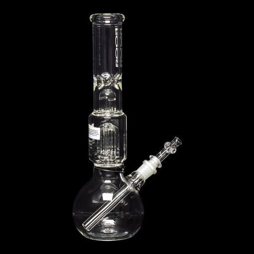 ROOR Tech 14" 4-Arm Tree Bubble Base Water Pipe - 04