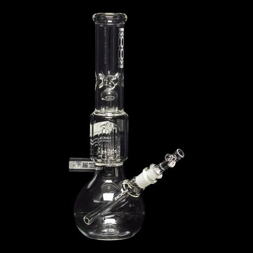 ROOR Tech 14" 4-Arm Tree Bubble Base Water Pipe - 06