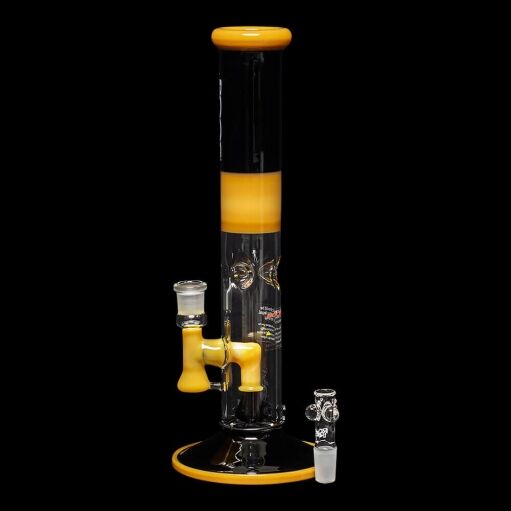 ROOR Tech Fixed 14" Straight "Black & Tangie" 09
