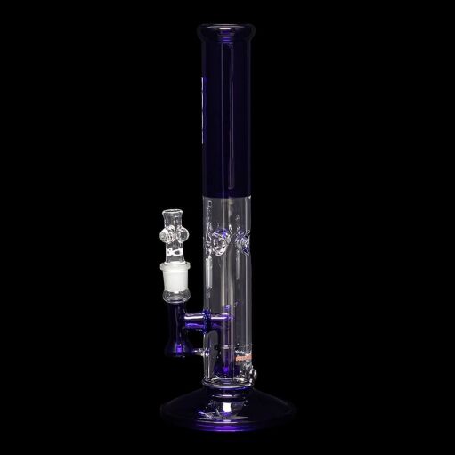 Roor Tech Mini 14" Fixed Stem Straight Tube - Blue 01
