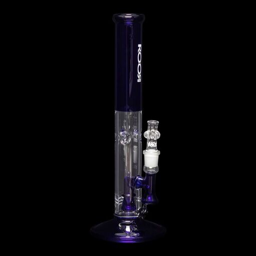 Roor Tech Mini 14" Fixed Stem Straight Tube - Blue 06