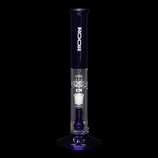 Roor Tech Mini 14" Fixed Stem Straight Tube - Blue 07