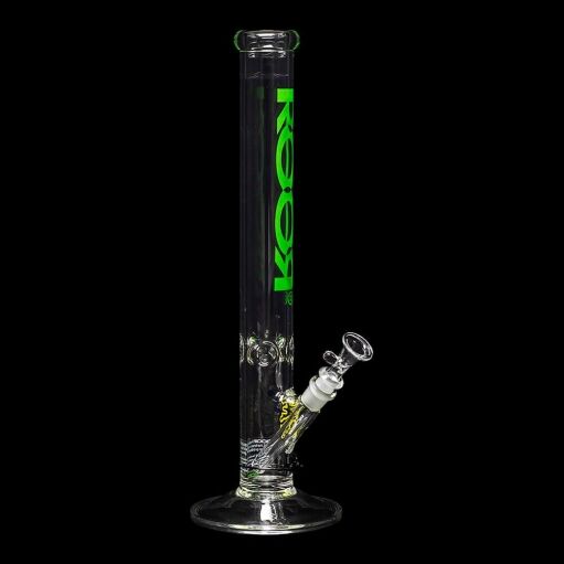 ROOR Classic 18" Straight Water Pipe 50x7mm "Green" 06
