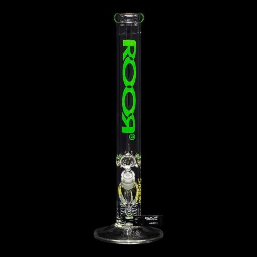 ROOR Classic 18" Straight Water Pipe 50x7mm "Green" 07