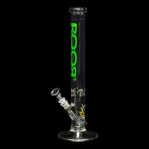 ROOR Classic 18" Straight Water Pipe 50x7mm "Green" 08