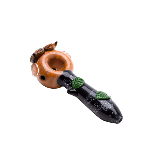 Empire Glassworks Owl Hand Pipe 02