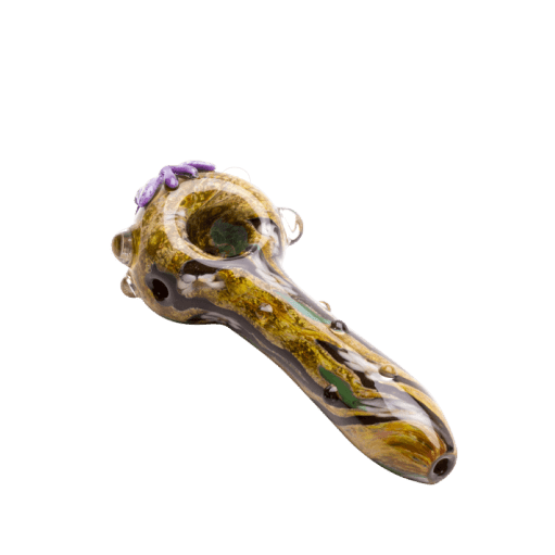 Empire Glassworks Viola Butterfly Hand Pipe 01
