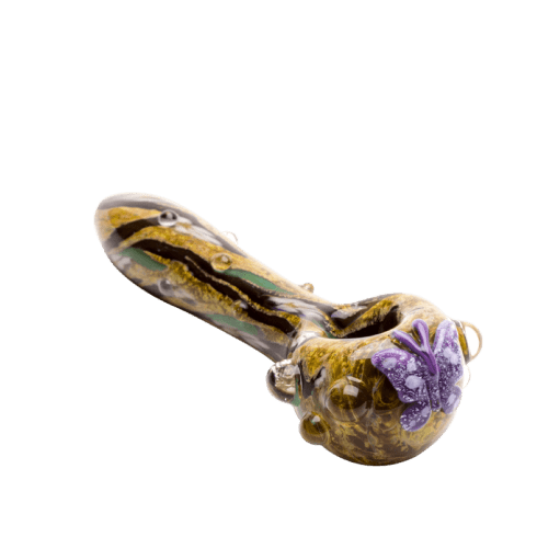 Empire Glassworks Viola Butterfly Hand Pipe 02