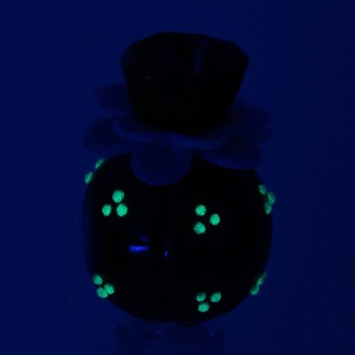 Empire Glassworks 14mm Male Bowl Peyote Flower 02