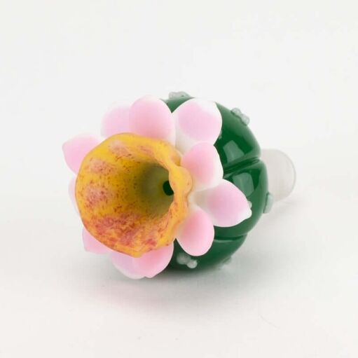 Empire Glassworks 14mm Male Bowl Peyote Flower 04