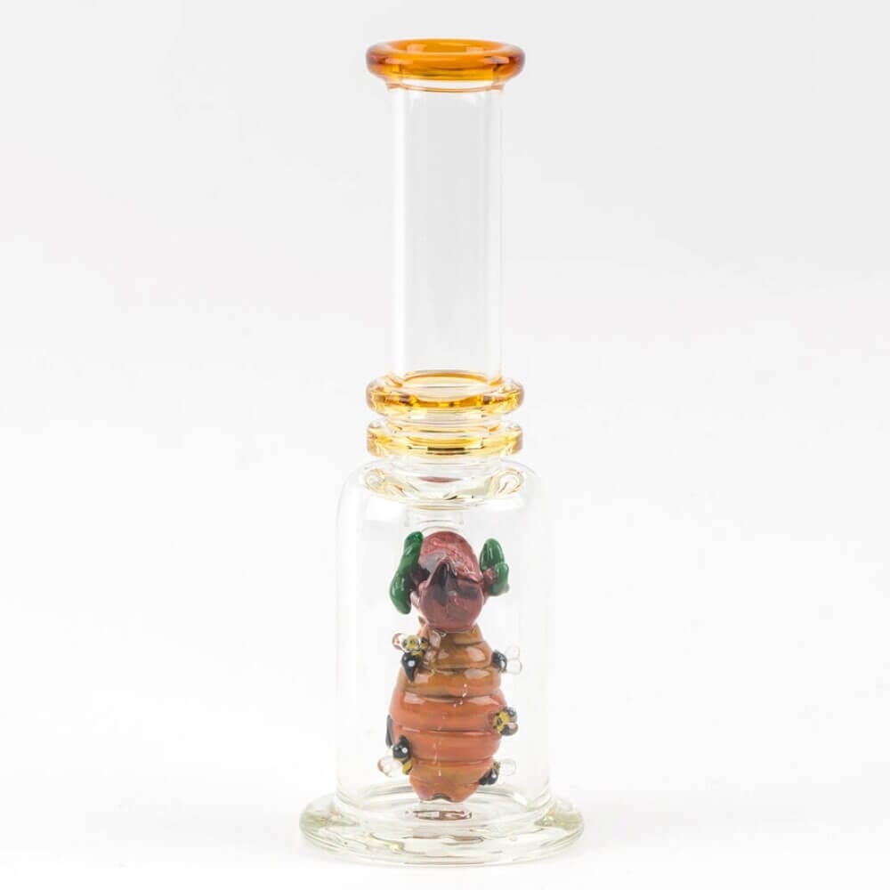 Empire Glassworks Save The Bees Mini Water Pipe 02