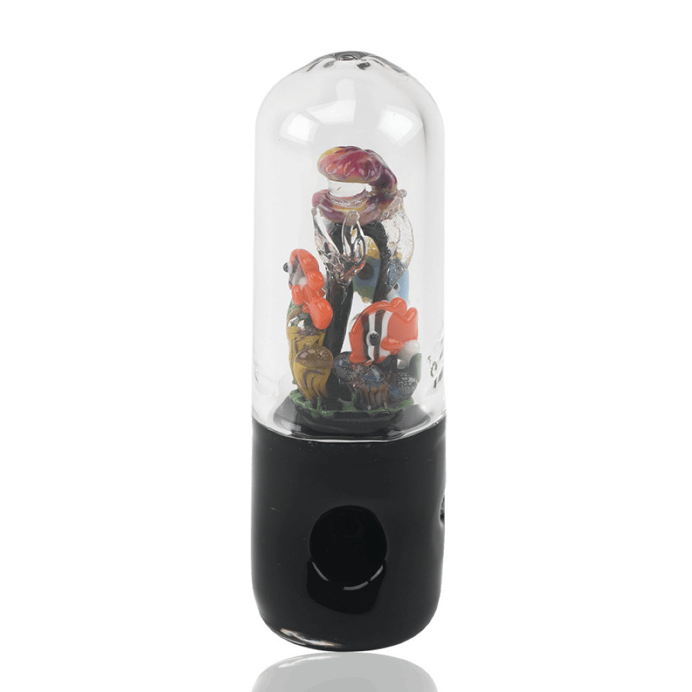 Empire Glassworks Under The Sea Hand Pipe 01