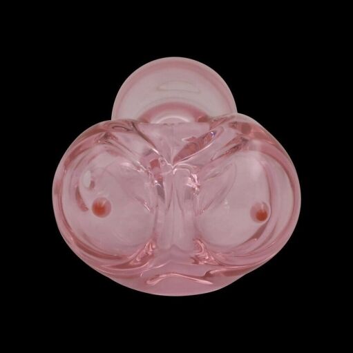 Chameleon Glass Ta Tas Breast Hand Pipe 02