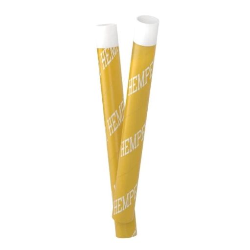 Hemper Quick Hitters - Multi-use Disposable One Hitter - Banana - 12