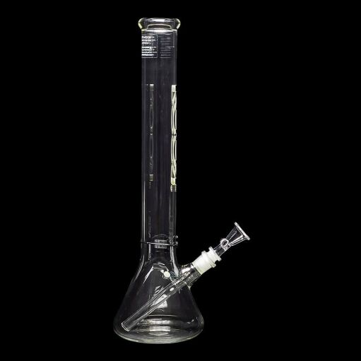 Roor 18" Beaker Sandblasted Logo 05