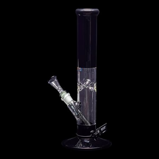 ROOR Custom Classic 14" Straight Water Pipe 50mm x 5mm - Black - 02