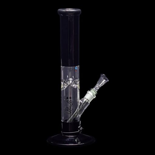 ROOR Custom Classic 14" Straight Water Pipe 50mm x 5mm - Black - 04