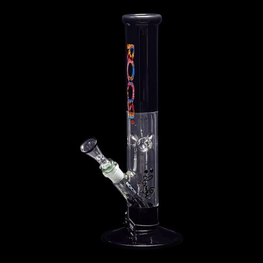 ROOR Custom Classic 14" Straight Water Pipe 50mm x 5mm - Black - 08