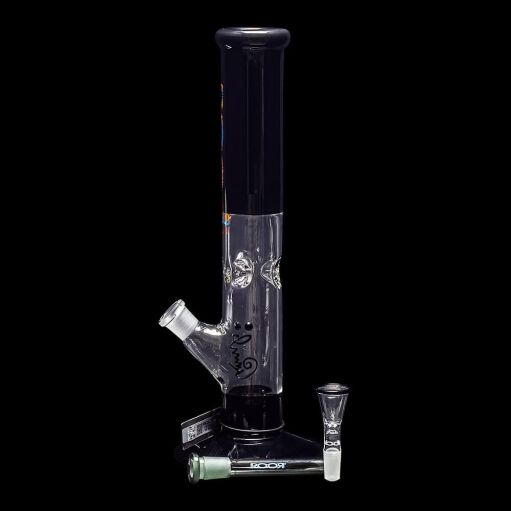 ROOR Custom Classic 14" Straight Water Pipe 50mm x 5mm - Black - 09