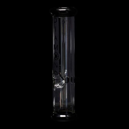 Diamond Glass Digeridoo 10" Steamroller - Black - 02