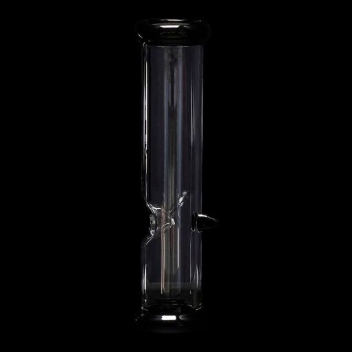 Diamond Glass Digeridoo 10" Steamroller - Black - 03