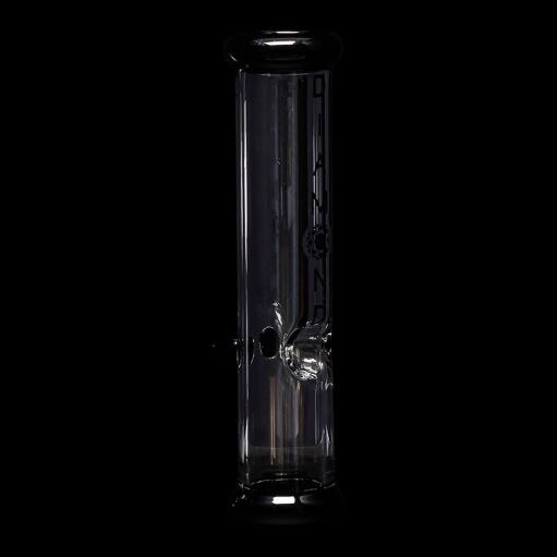 Diamond Glass Digeridoo 10" Steamroller - Black - 05