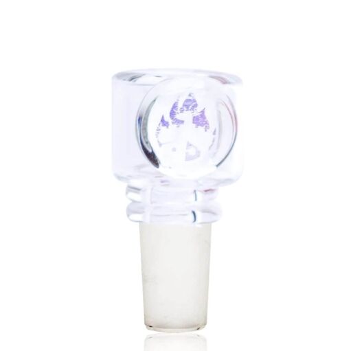 Empire Glassworks 14mm Male Dichro Flame Bowl - 01