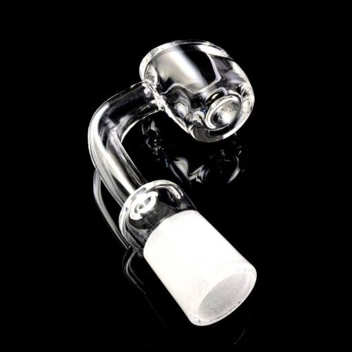 Female 4mm Thick Quartz Banger Domelass Nail - 14mm