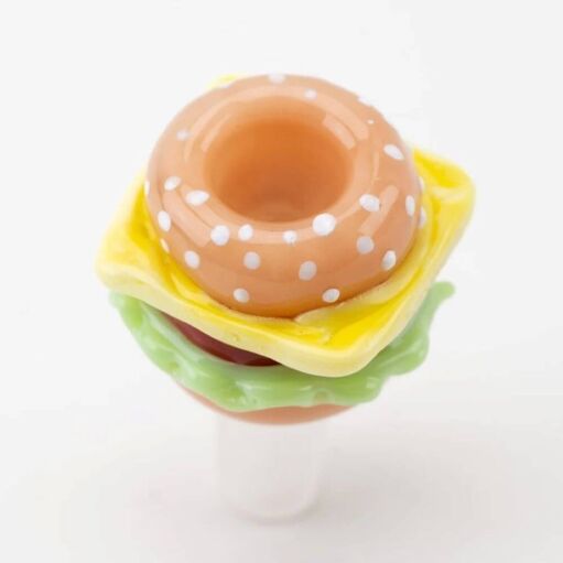 Empire Glassworks Cheese Burger 14mm Bowl - 02