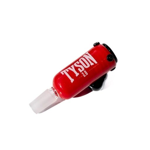 Mike Tyson 2.0 Red Heavy Bag Bowl - 14mm Male - 02