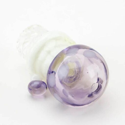 Empire Glassworks Siriously Shrooms Spinner Carb Cap - 02