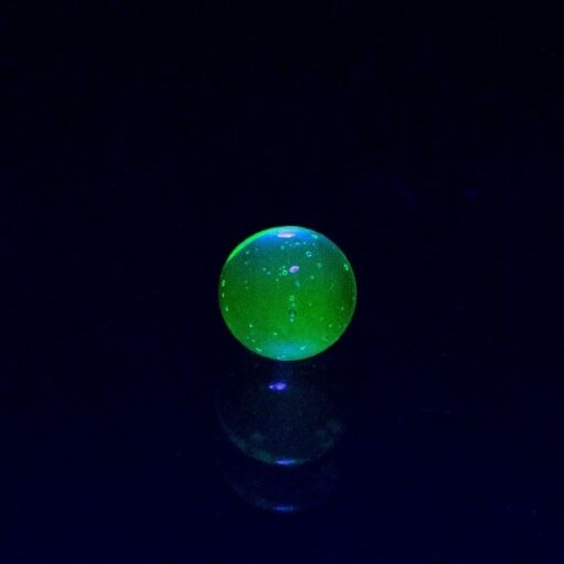 Empire Glassworks UV Jellyfish Spinner Carb Cap - 07