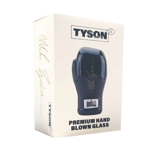 Mike Tyson 2.0 Black Boxing Glove Hand Pipe - 04