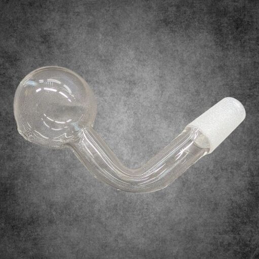 High Quality 14mm Oil Burner Attachment – 90º Short Stem - 03