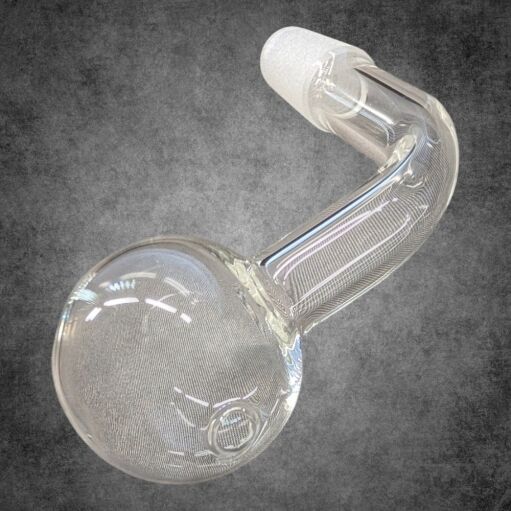 High Quality 14mm Oil Burner Attachment – 90º Short Stem - 04