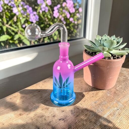 Glass Dome Oil Burner Rig - 02