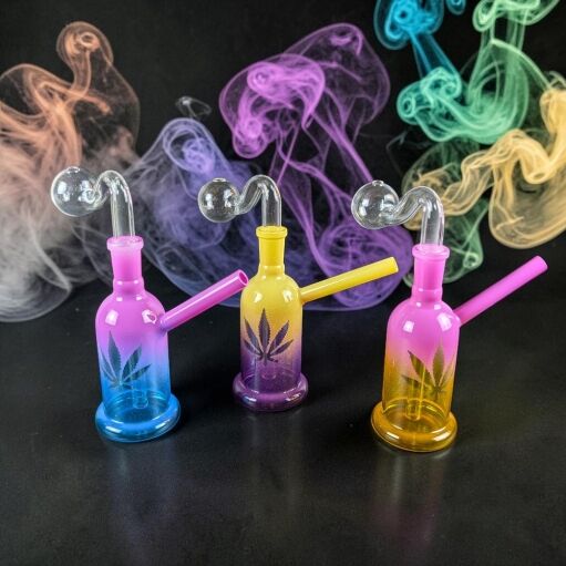 Glass Dome Oil Burner Rig - 01A