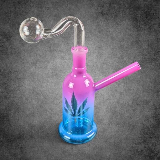 Glass Dome Oil Burner Rig - 04
