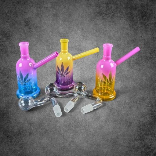 Glass Dome Oil Burner Rig - 05