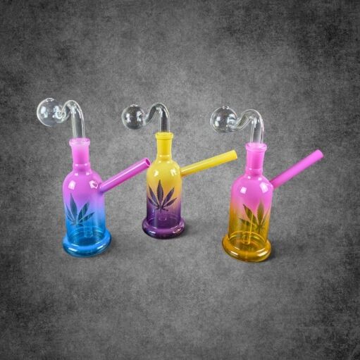 Glass Dome Oil Burner Rig - 06