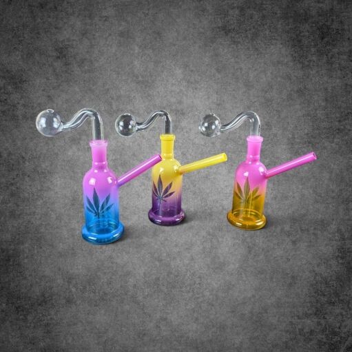Glass Dome Oil Burner Rig - 07