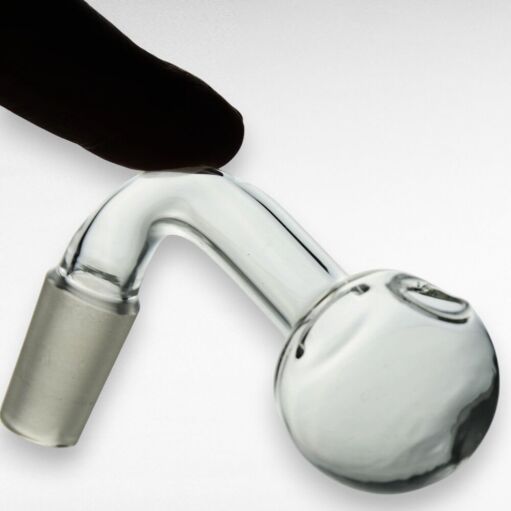 High Quality 14mm Oil Burner Attachment w/ 90º Short Stem