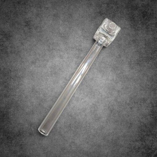 Square Head Glass Oil Burner Pipe - 02