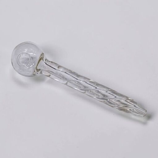 Thick Spiral Glass Oil Burner Pipe - 02